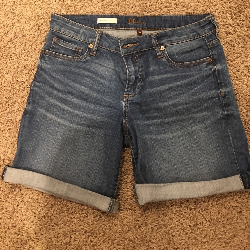 Kut from the Kloth Med Length short