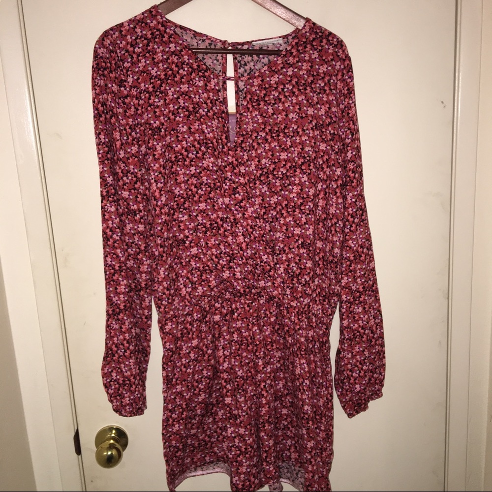 SOCIALITE ROMPER NWOT