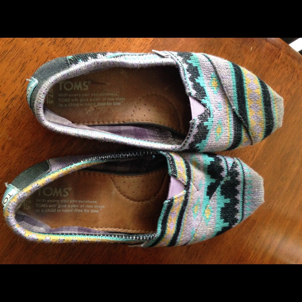 7.5W-Blue Aztec design TOMs.Fits better to 8W-8.5W