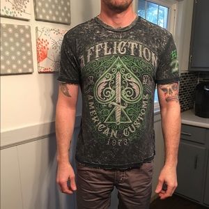 Affliction Mens tee