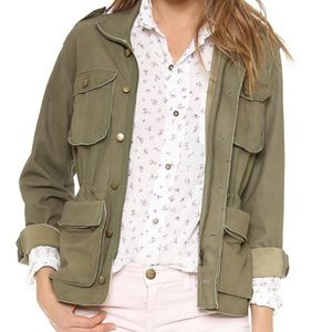 Button down Blouse with baby flowers