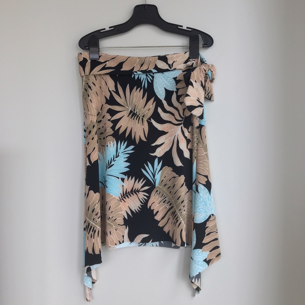 Honolua Wahine - Tropical Hawaiian Skirt, L