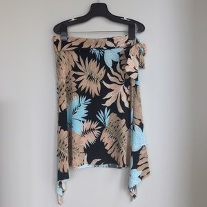 Honolua Wahine - Tropical Hawaiian Skirt, L