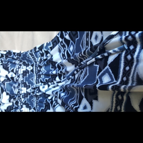 Grey Black & White Jumpsuit - Picture 2 of 3