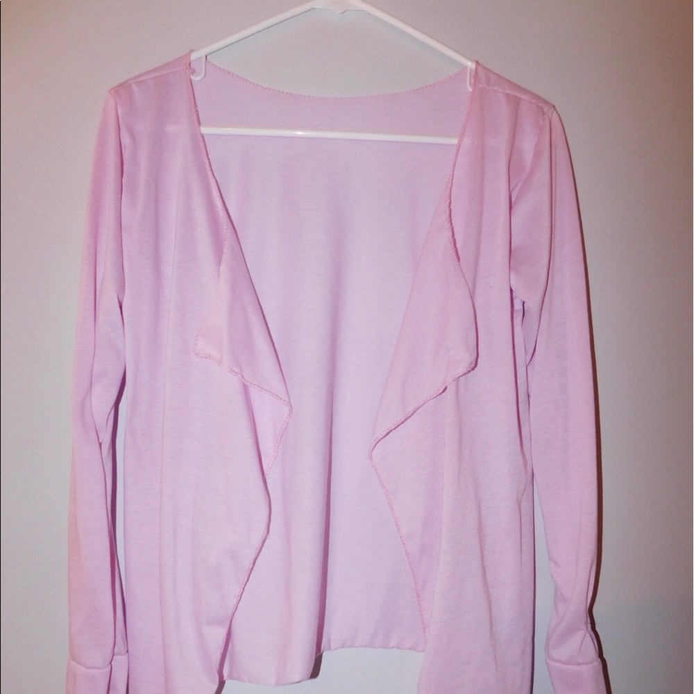 Pink Layering Cardigan Sweater‼️