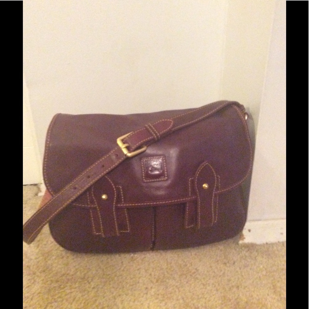 Dooney and Bourke Saddle Shoulder Bag