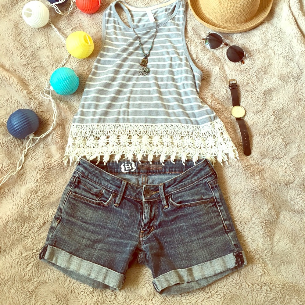 Bullhead Jean Shorts 00