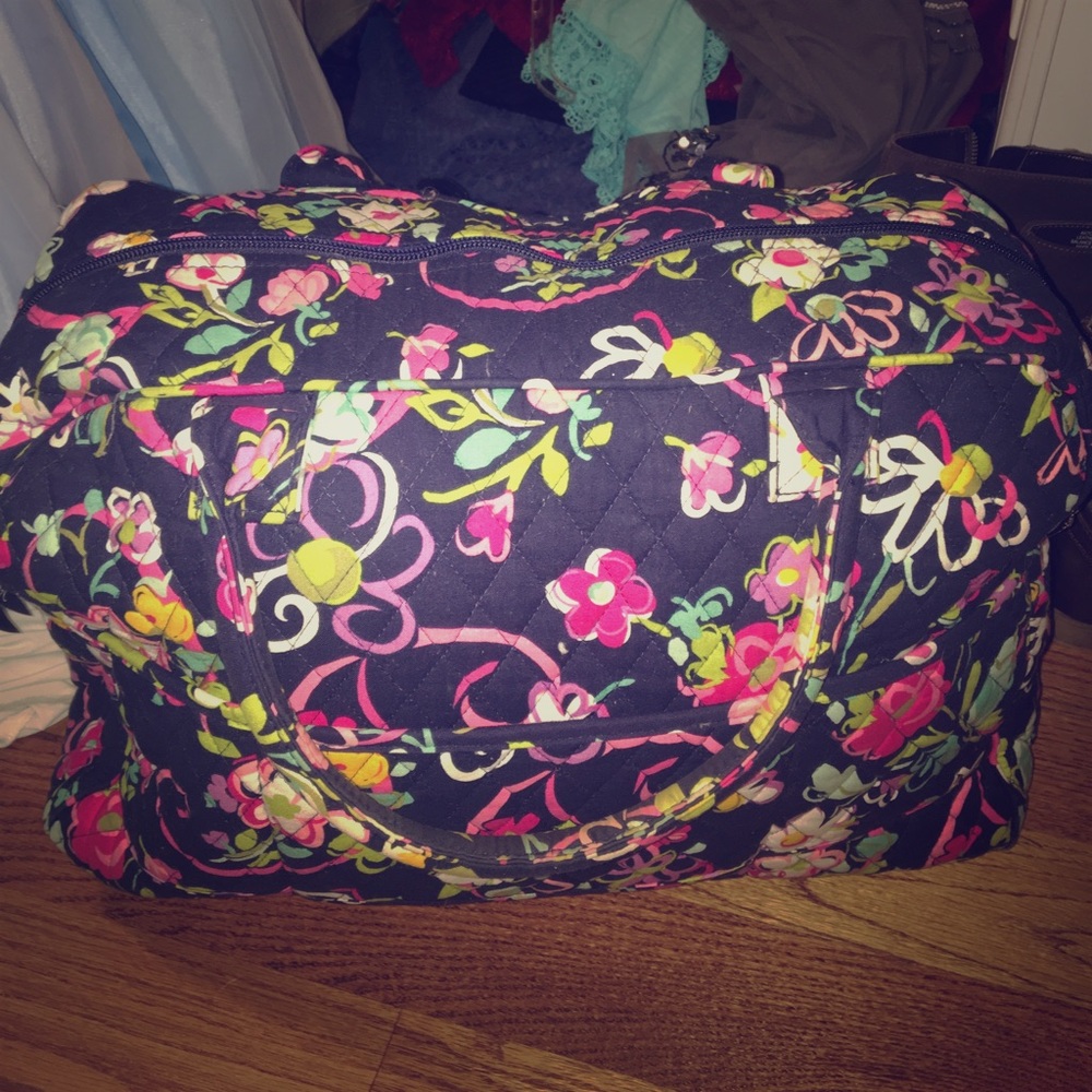 Authentic Vera Bradley suitcase