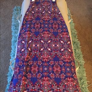 Paisley maxi skirt