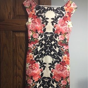 Bisou Bisou Floral Dress