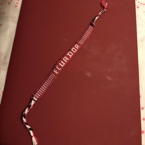 Pretty Pink Ecuador Bracelet