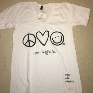 Peace Love World tshirt