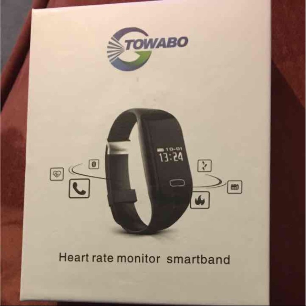smart band  android and IOS fitness tracking