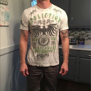 Affliction Mens tee