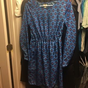 J Crew long sleeve dress