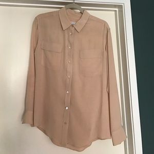 Equipment Silk Shirt size M
