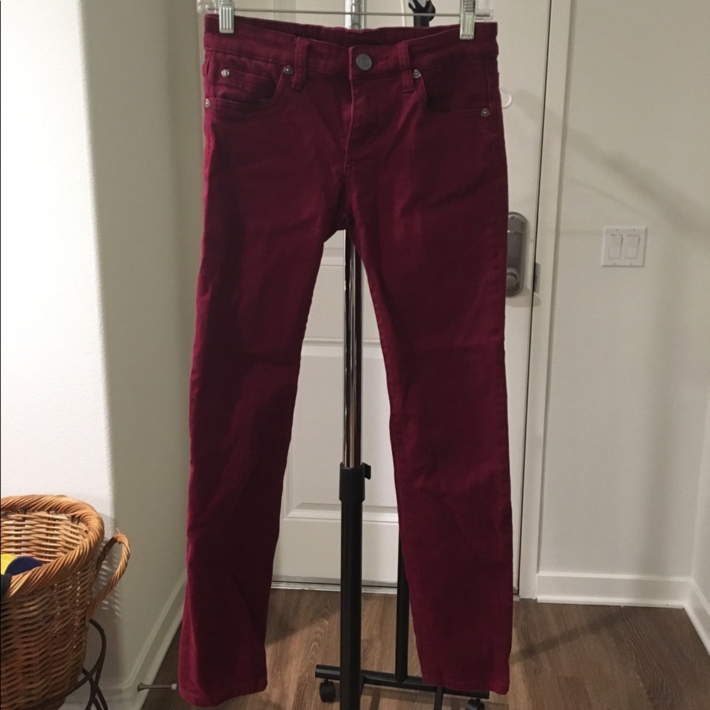 Kut from the Kloth Red SkinnyJeans