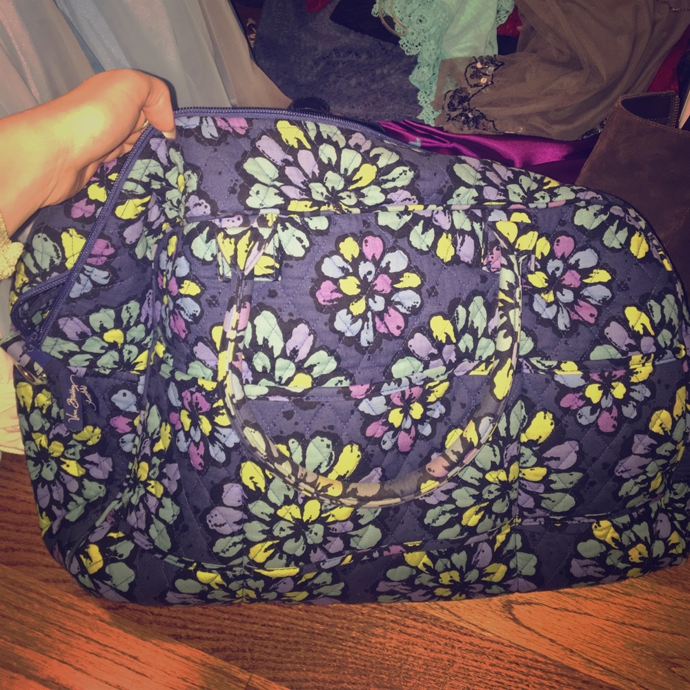 Authentic Vera Bradley suitcase