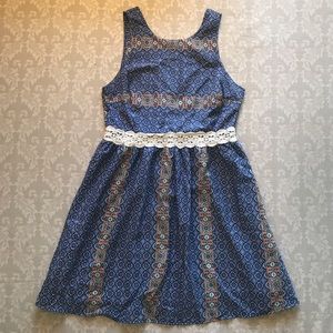 🚨 MOVING SALE! Printed sundress.