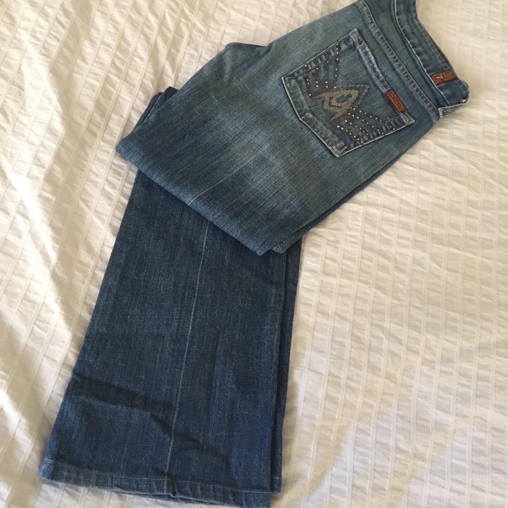 7 for all mankind jeans