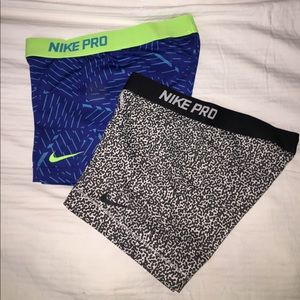 Nike pro set