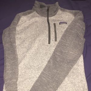 Gray Patagonia Sweater- basically new