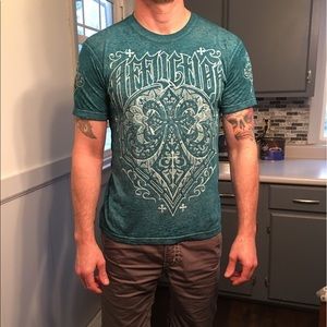 Affliction Mens tee