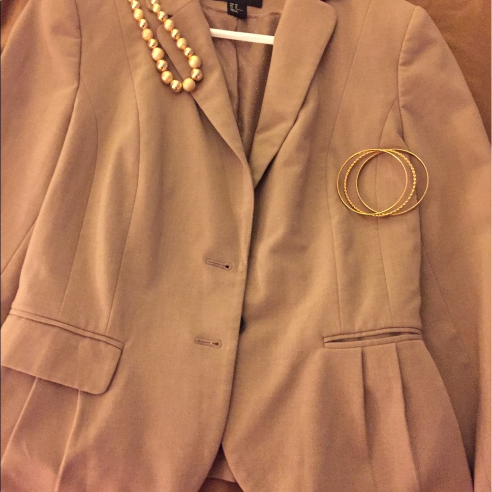 Tan Blazer
