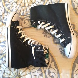 Coach Bonnie High Top Sneakers