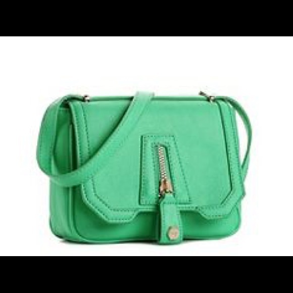 Danielle Nicole Handbags - Danielle Nicole Cari Mint Crossbody Bag