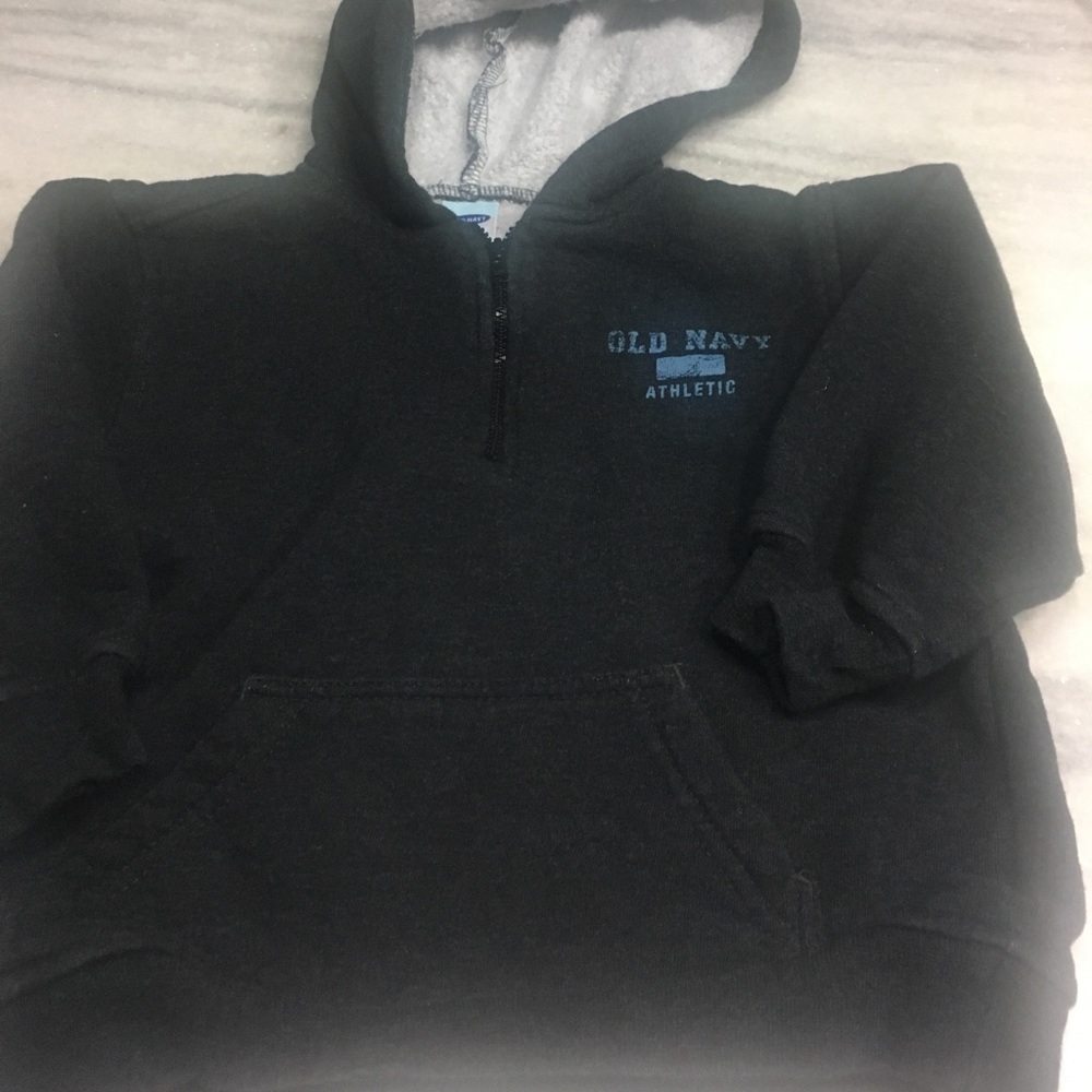 Old Navy fleece hooded sweatshirt