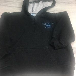 Old Navy fleece hooded sweatshirt