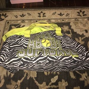 Girls Softball duffle bag