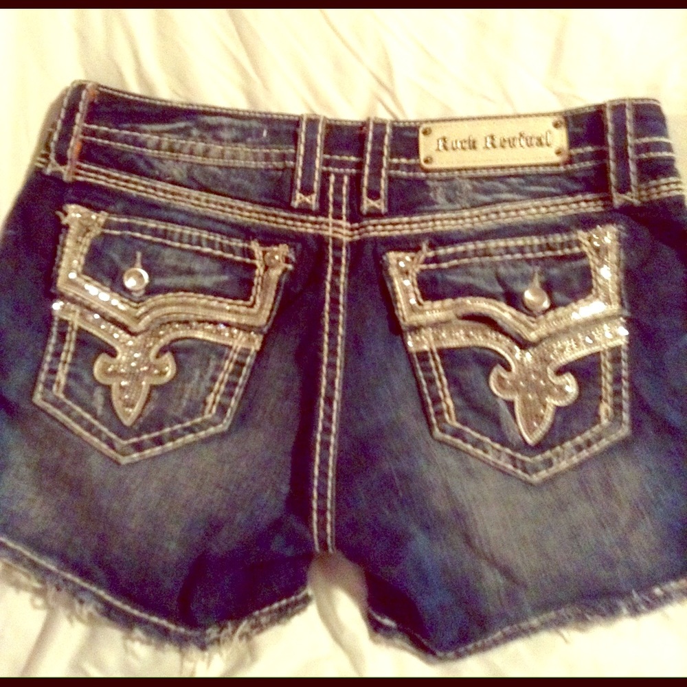Rock revival Shorts 31 Kai
