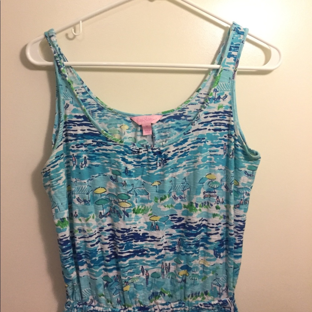 Lilly Pulitzer Cotton Dress, Size XS