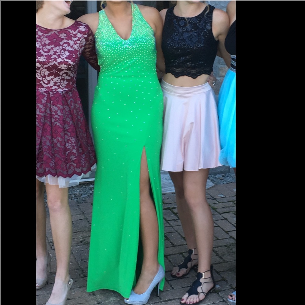 Prom dress - green
