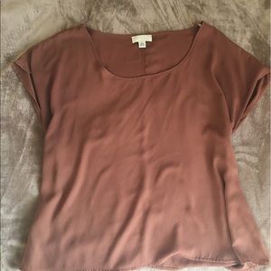 Plus size chiffon top
