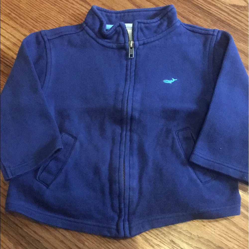 Janie and Jack Whale Jacket