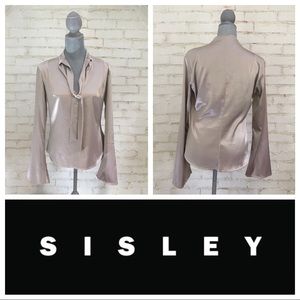 Sisley | Secretary Blouse | Rose Gold | L