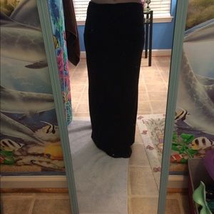 Maxi skirt