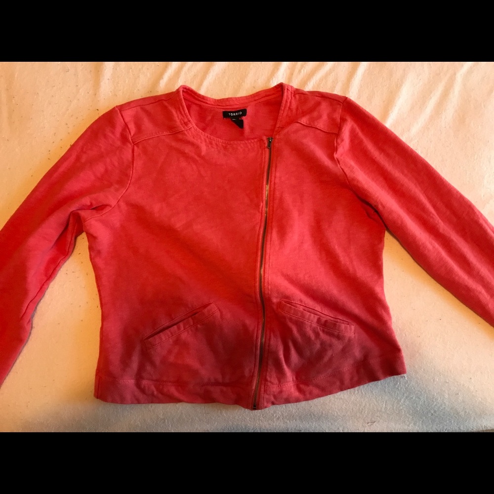 Torrid Moto Jacket