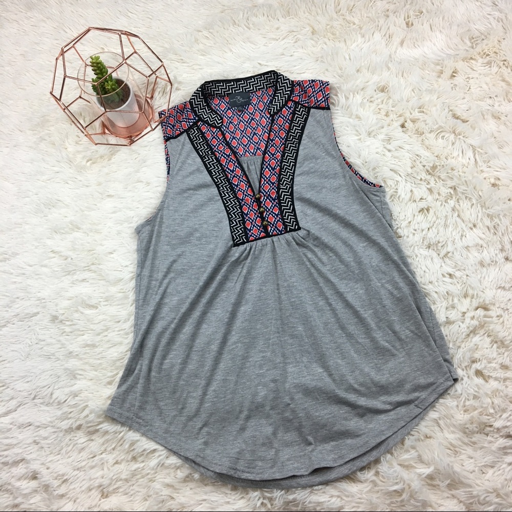 Market & Spruce Stitch Fix Sleeveless Top