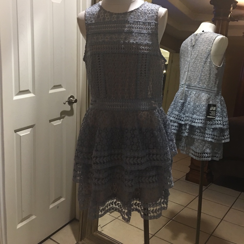 Crochet dress