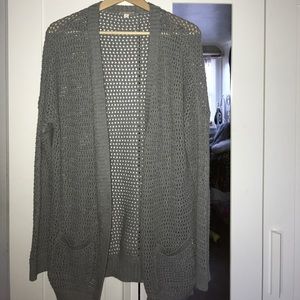 The Gap grey cardigan