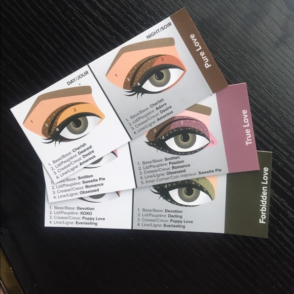 Too Faced Love Passionately Pretty Eye Palette - Picture 7 of 7