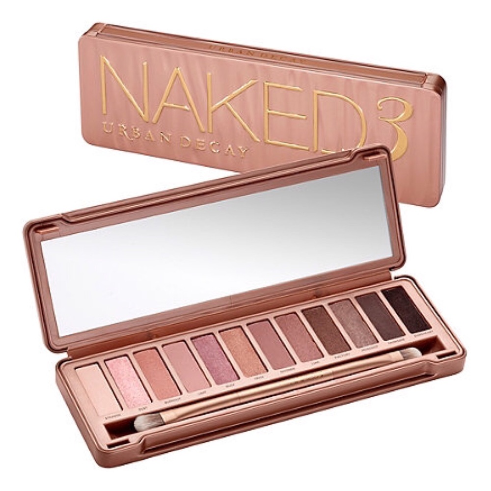 Urban Decay Naked 3 palette brand new NWT