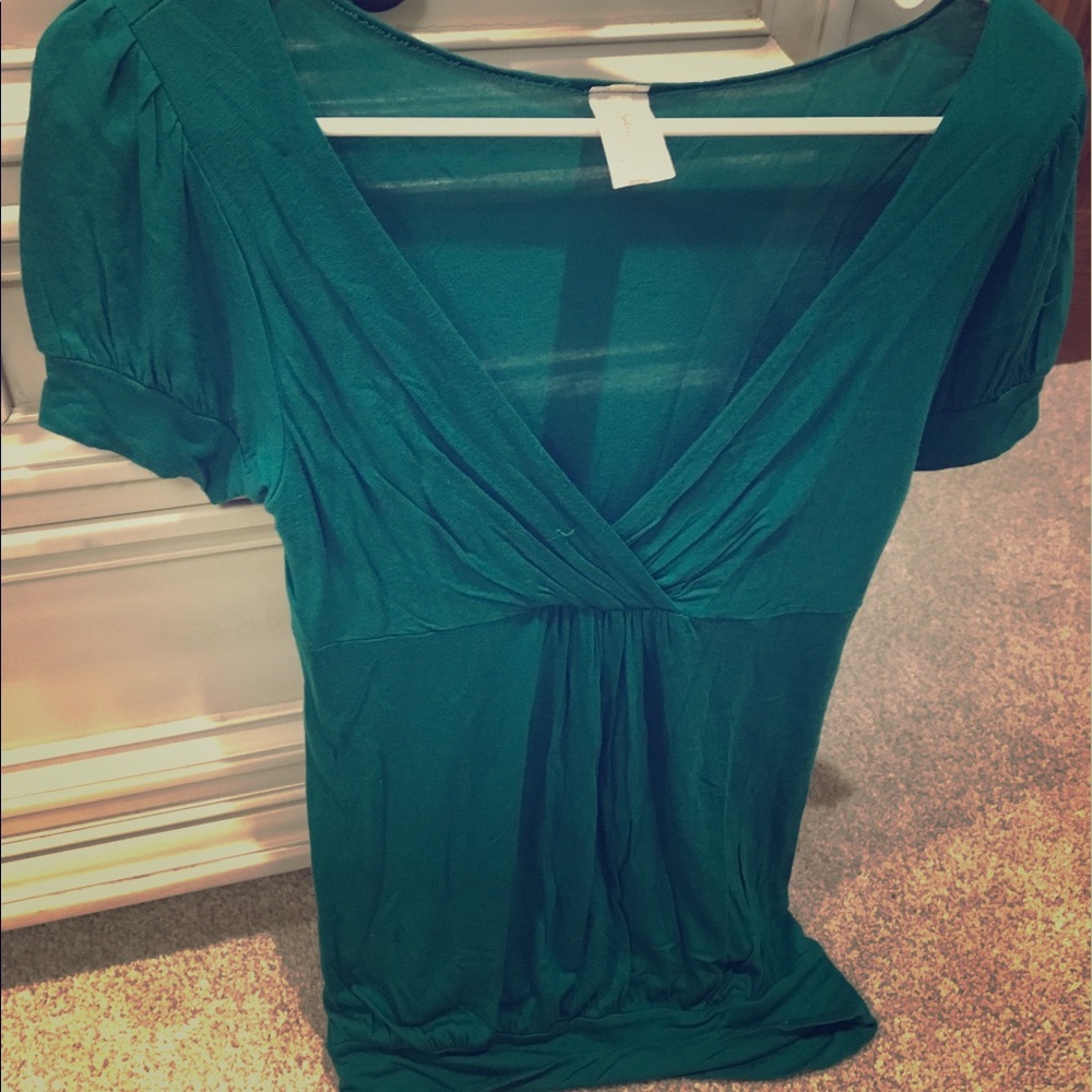 Green top