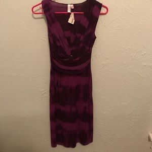 Sweet Pea tye dye purple dress