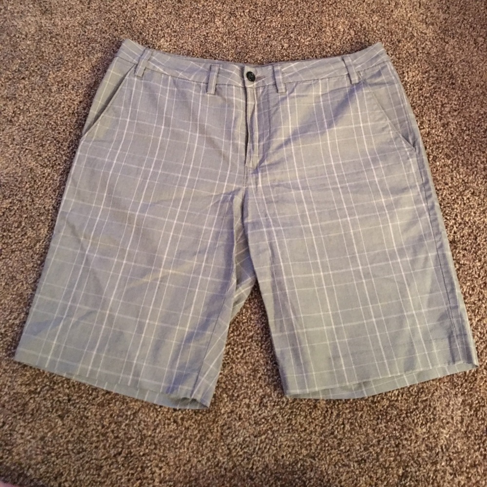 Gray shorts