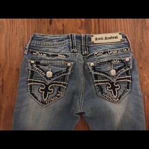 Rock Revival size 25 Bootcut jeans